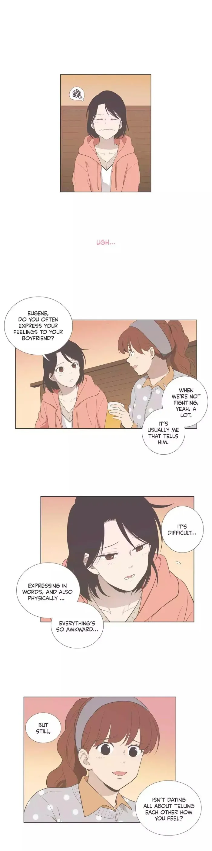 Read Something About Us chapter 75 image 11 on Lezhin