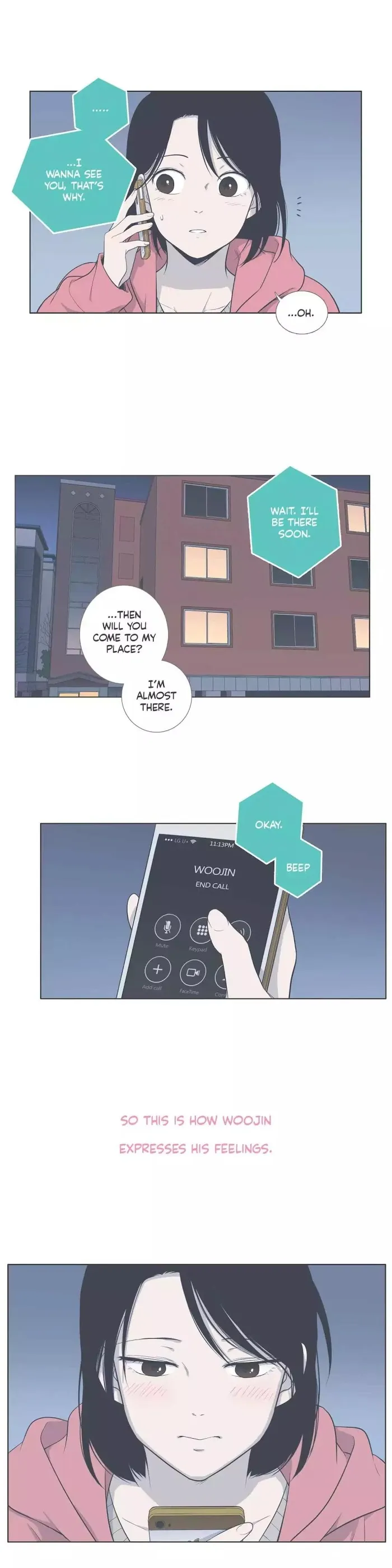 Read Something About Us chapter 75 image 14 on Lezhin