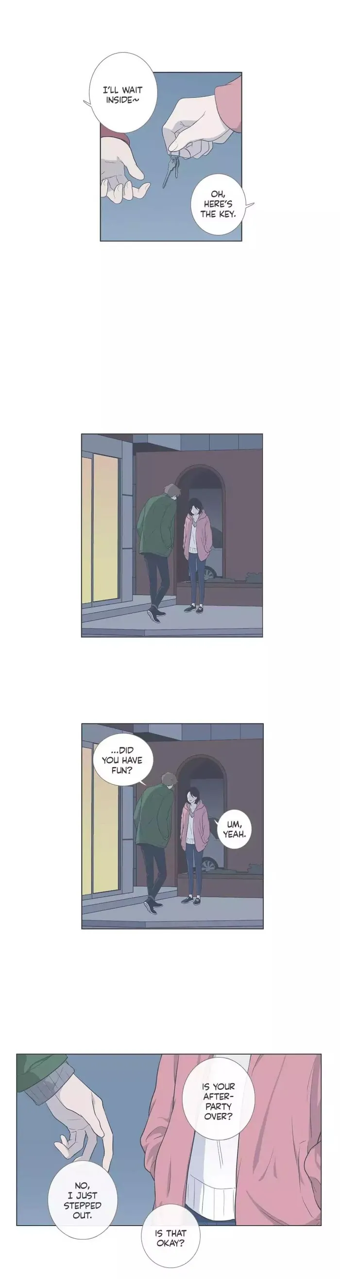 Read Something About Us chapter 75 image 16 on Lezhin