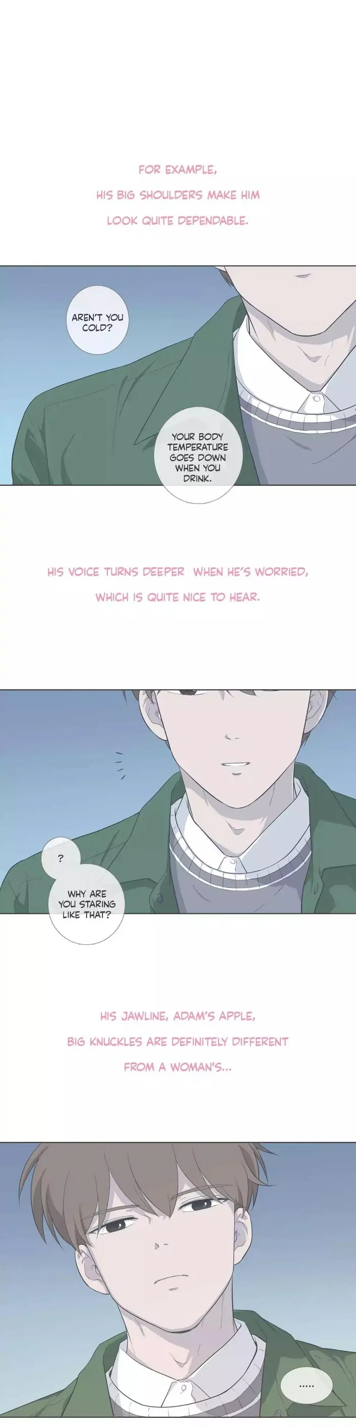 Read Something About Us chapter 75 image 18 on Lezhin