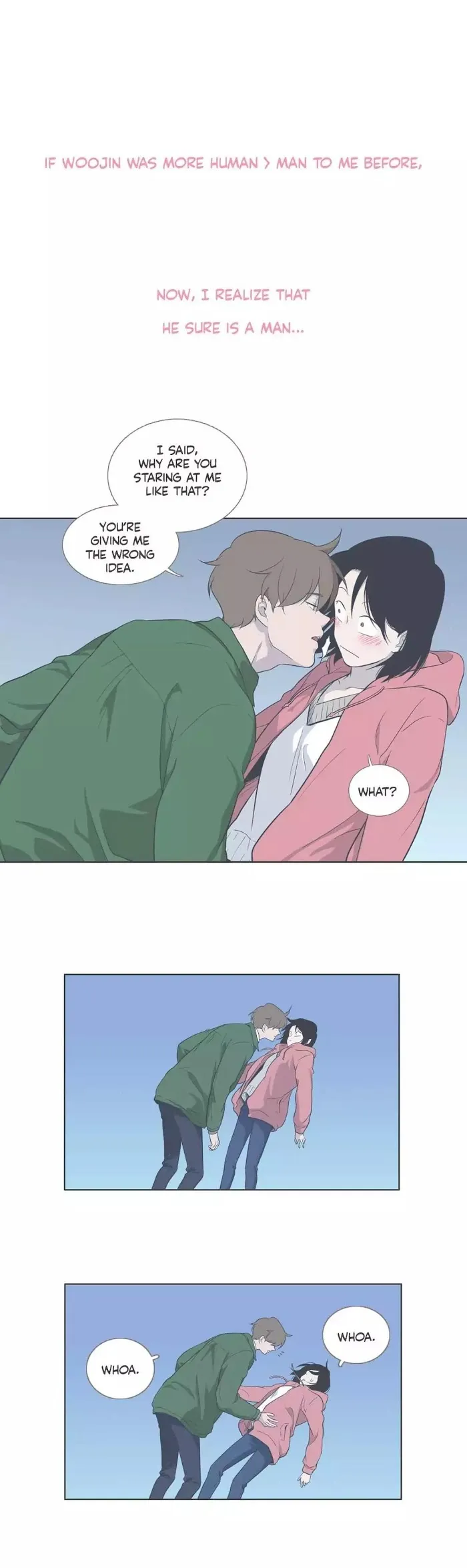 Read Something About Us chapter 75 image 19 on Lezhin