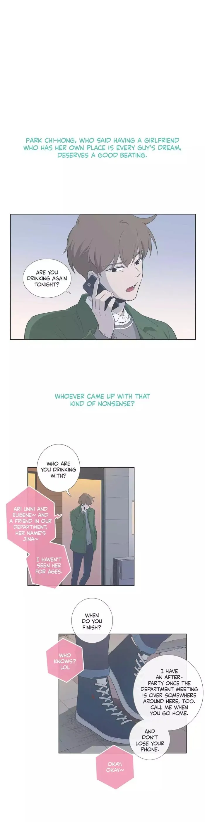 Read Something About Us chapter 75 image 2 on Lezhin