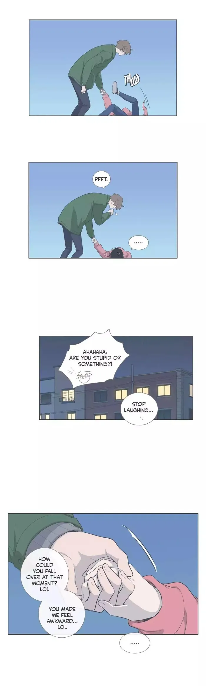 Read Something About Us chapter 75 image 20 on Lezhin