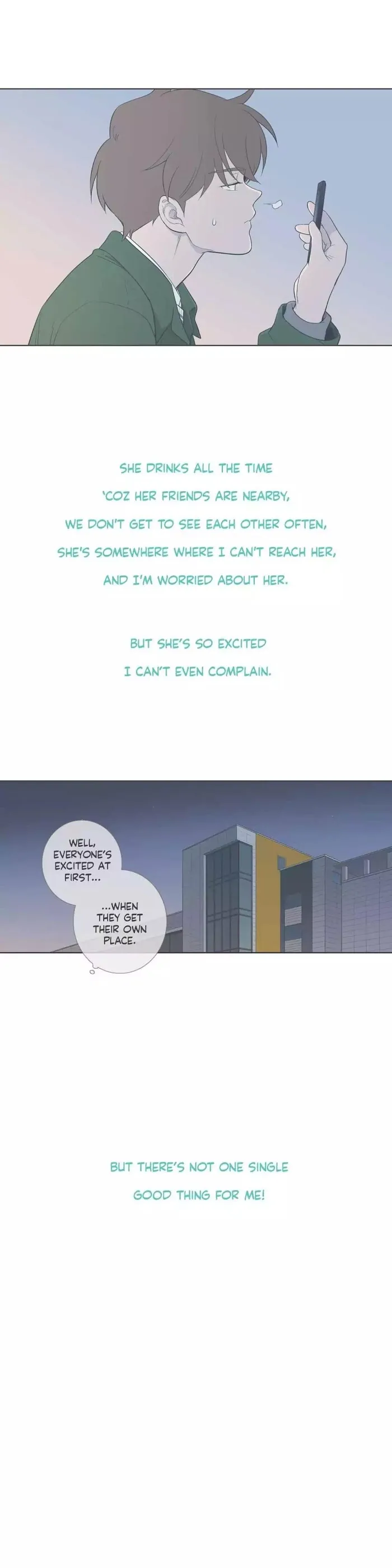 Read Something About Us chapter 75 image 3 on Lezhin