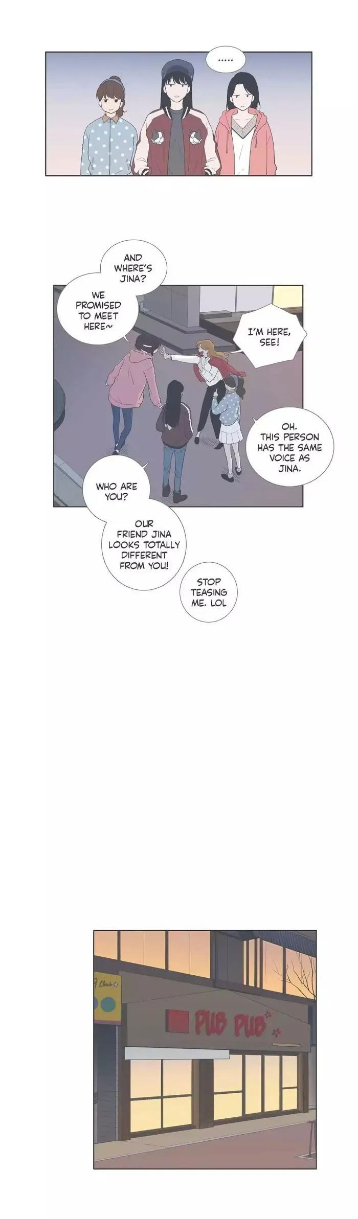 Read Something About Us chapter 75 image 5 on Lezhin