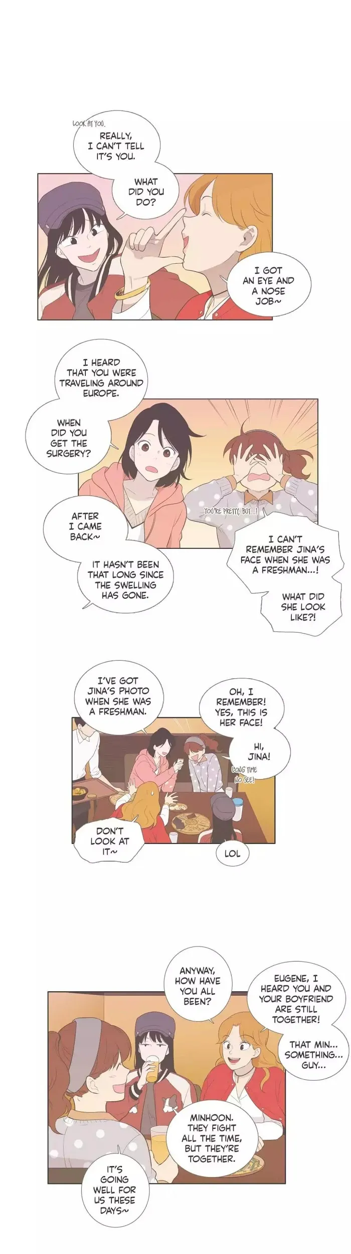 Read Something About Us chapter 75 image 6 on Lezhin