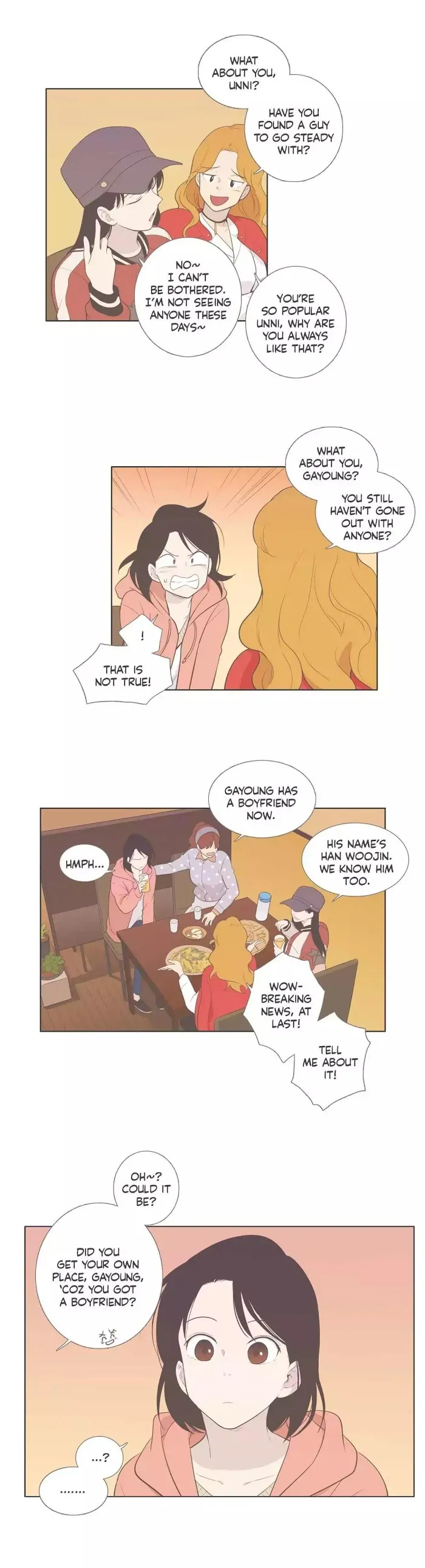 Read Something About Us chapter 75 image 7 on Lezhin