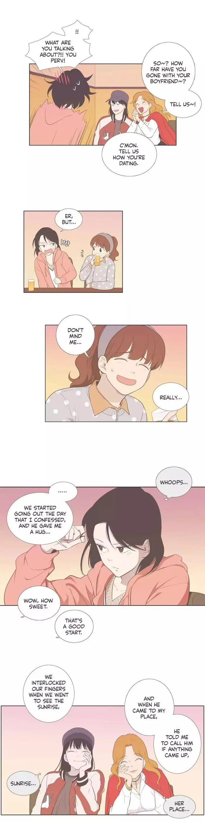 Read Something About Us chapter 75 image 8 on Lezhin