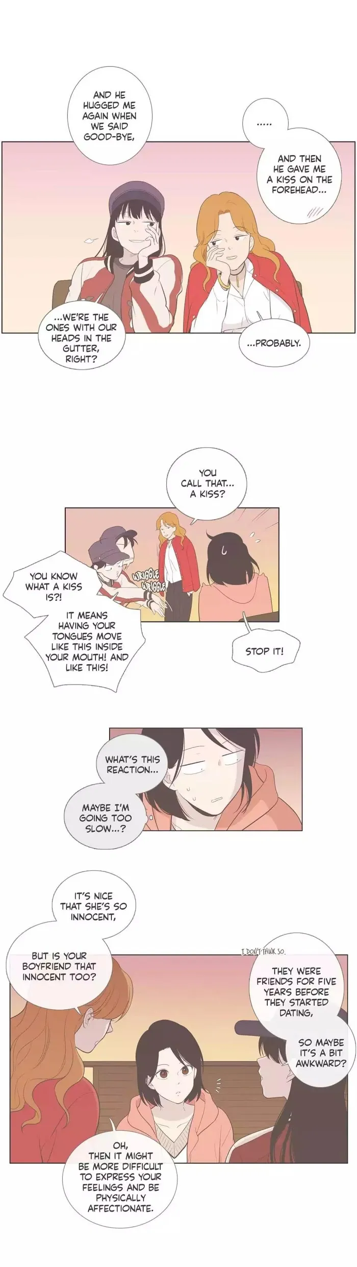 Read Something About Us chapter 75 image 9 on Lezhin