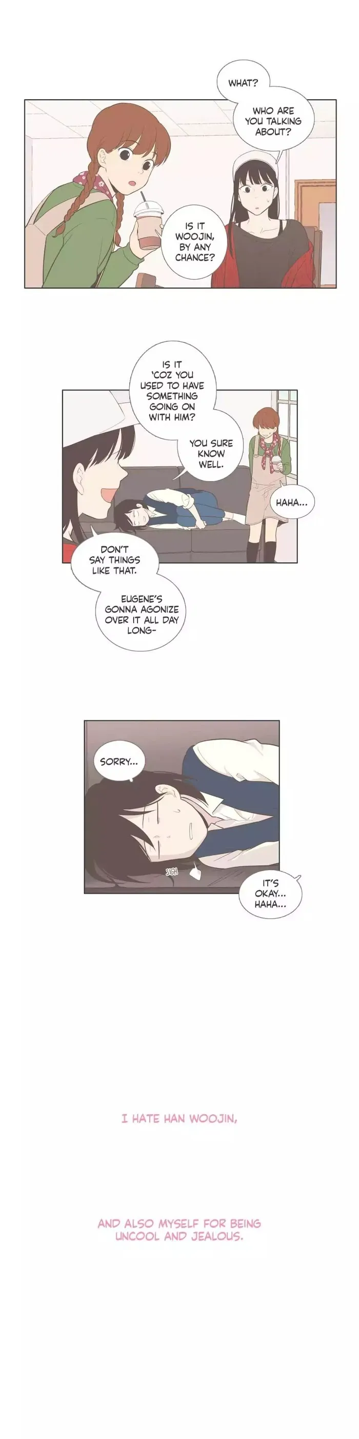 Read Something About Us chapter 76 image 11 on Lezhin