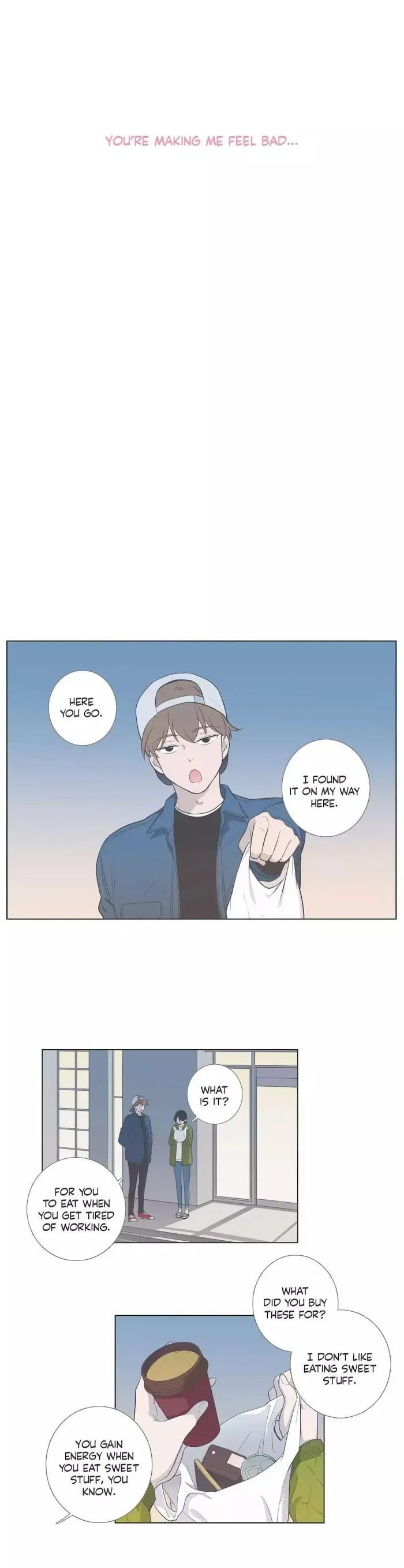 Read Something About Us chapter 76 image 14 on Lezhin