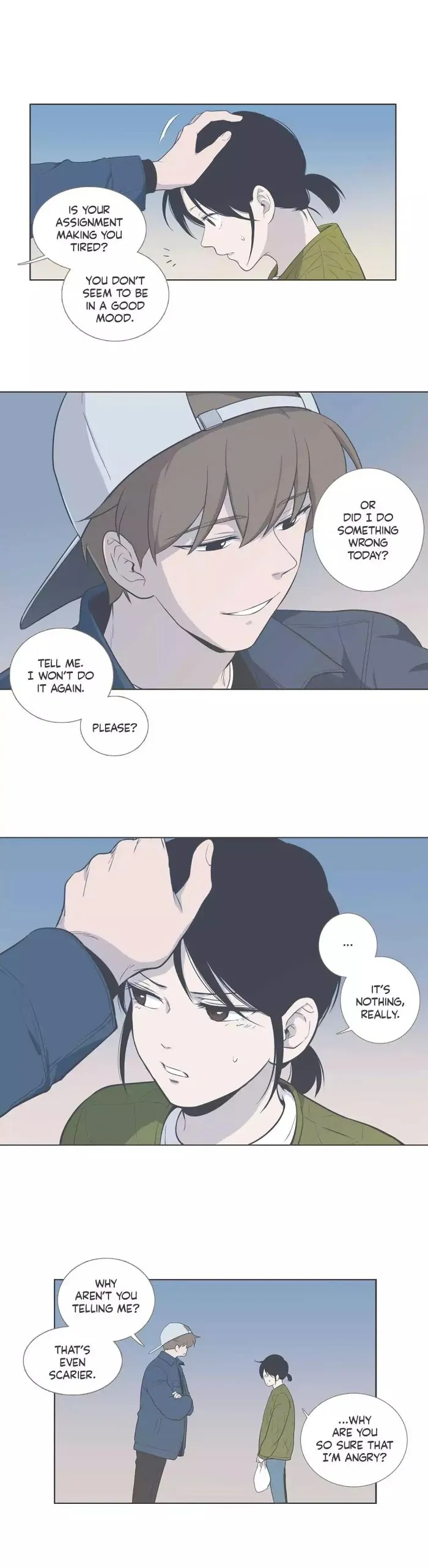 Read Something About Us chapter 76 image 15 on Lezhin