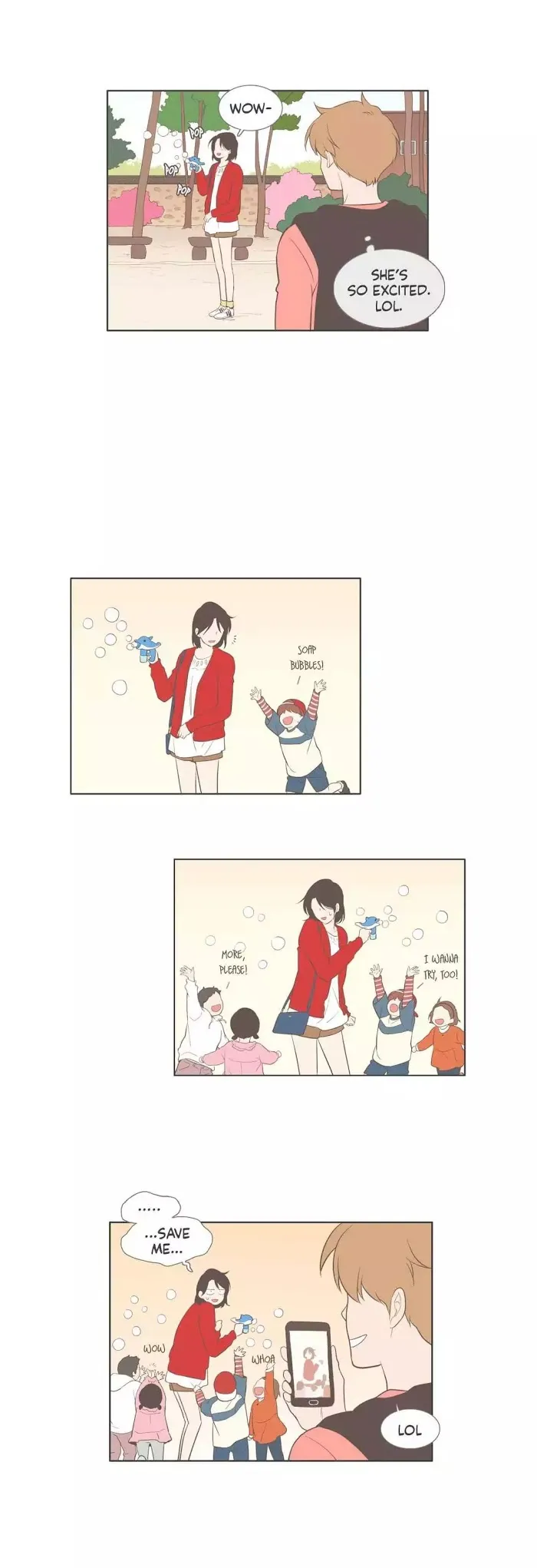 Read Something About Us chapter 76 image 18 on Lezhin