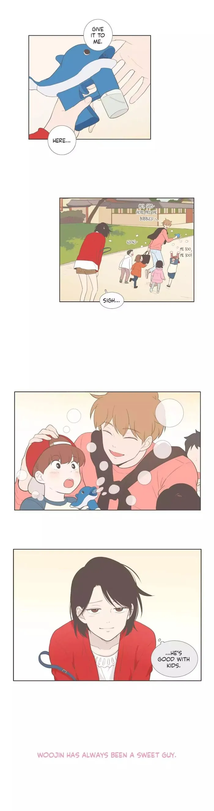 Read Something About Us chapter 76 image 19 on Lezhin