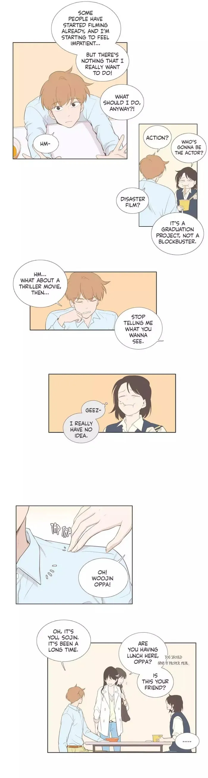 Read Something About Us chapter 76 image 6 on Lezhin