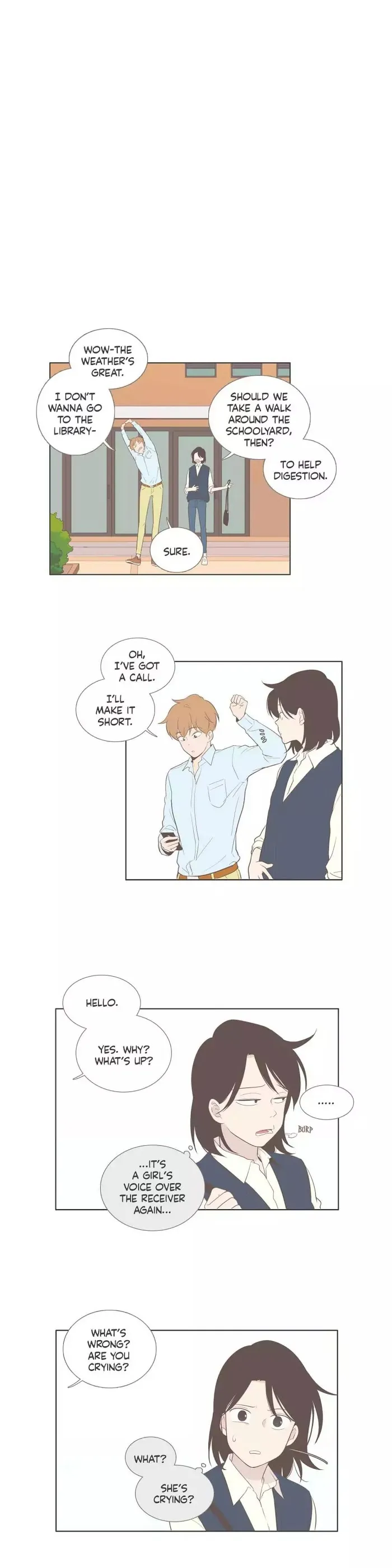 Read Something About Us chapter 76 image 8 on Lezhin