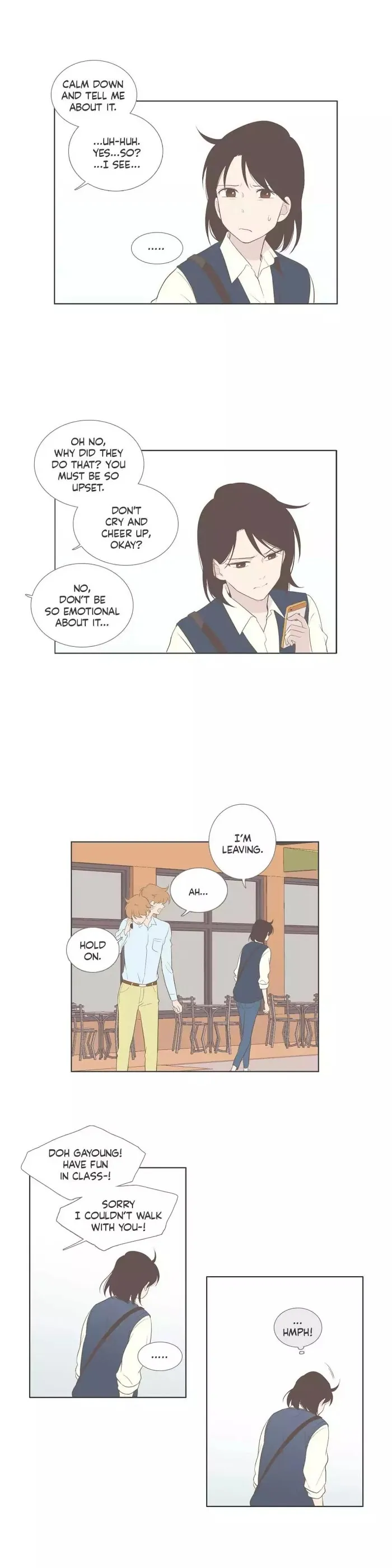 Read Something About Us chapter 76 image 9 on Lezhin
