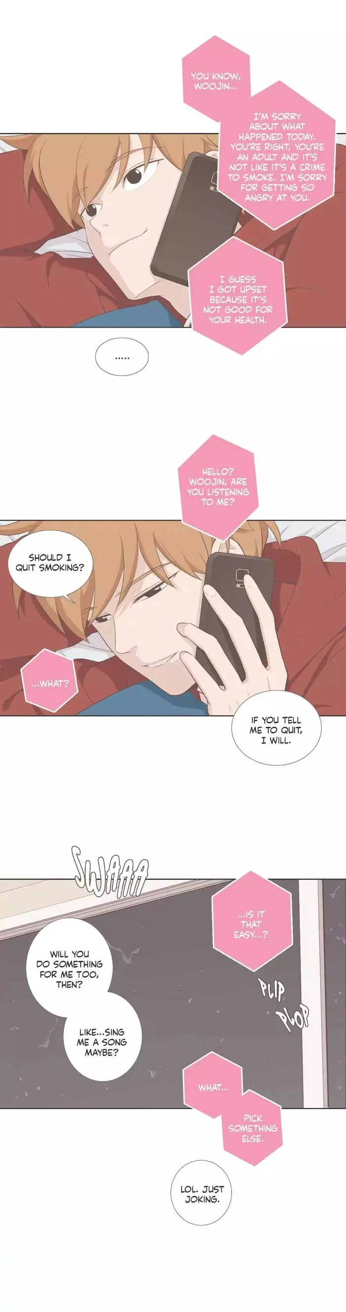 Read Something About Us chapter 77 image 10 on Lezhin