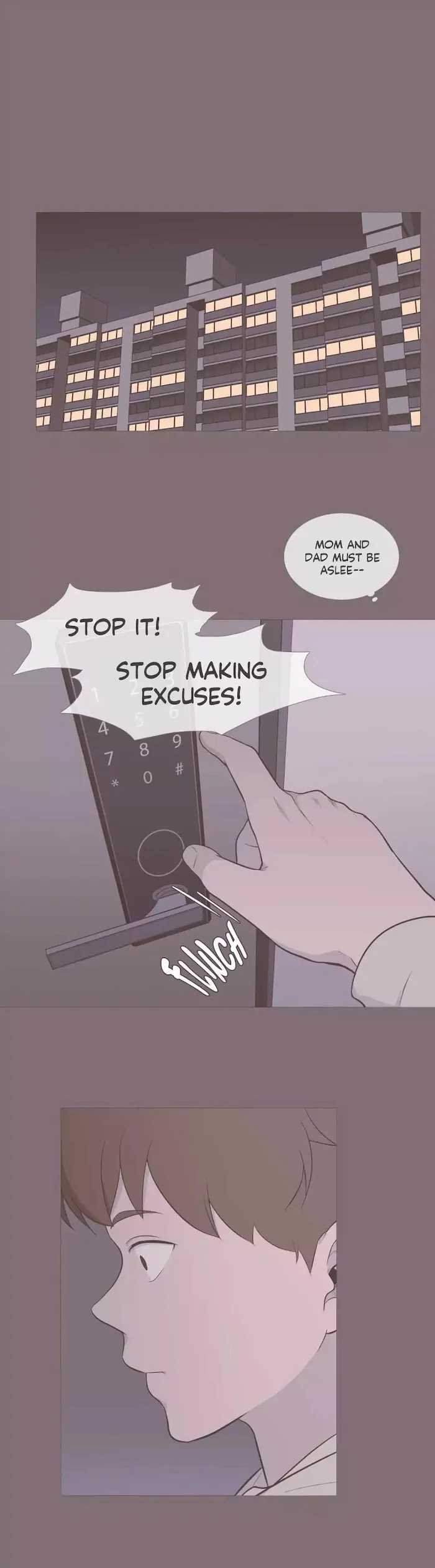 Read Something About Us chapter 77 image 15 on Lezhin