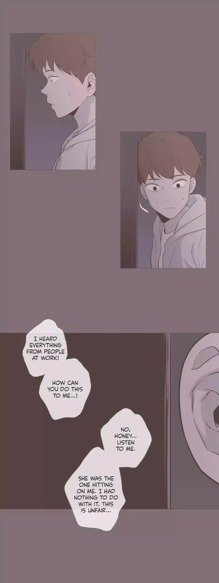 Read Something About Us chapter 77 image 16 on Lezhin