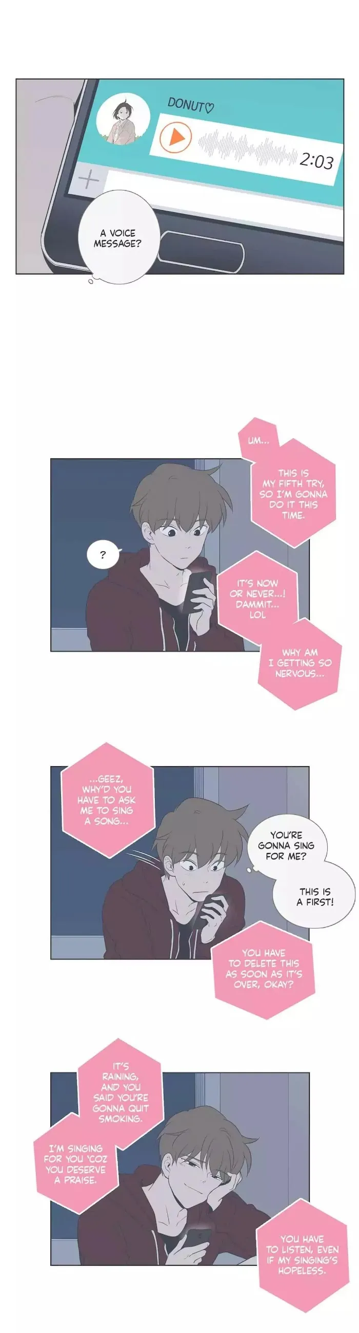 Read Something About Us chapter 77 image 21 on Lezhin