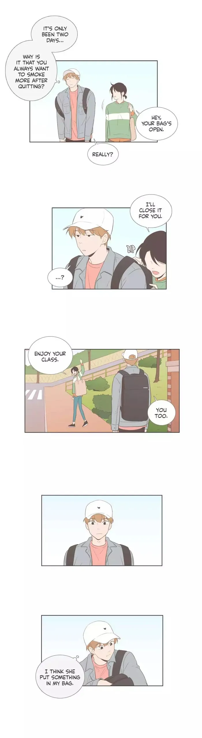 Read Something About Us chapter 77 image 24 on Lezhin