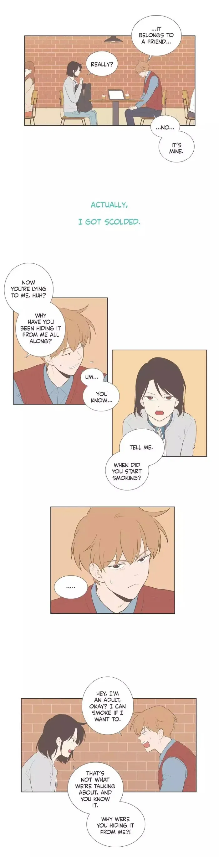 Read Something About Us chapter 77 image 4 on Lezhin