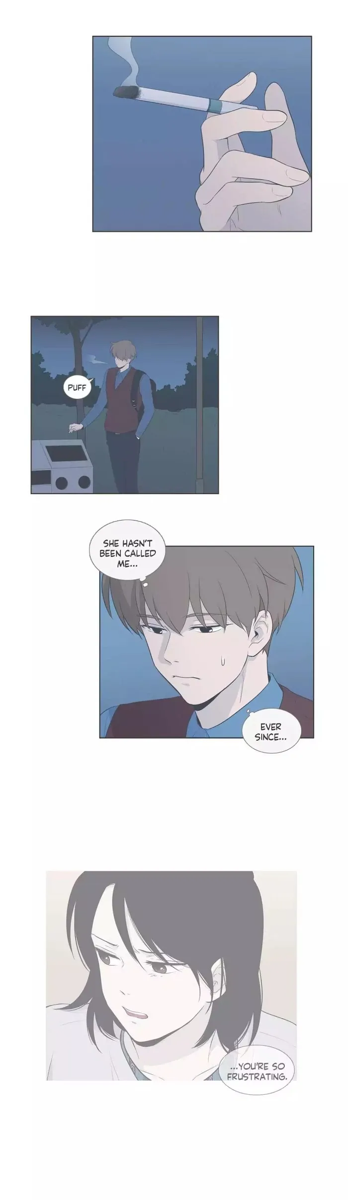 Read Something About Us chapter 77 image 6 on Lezhin