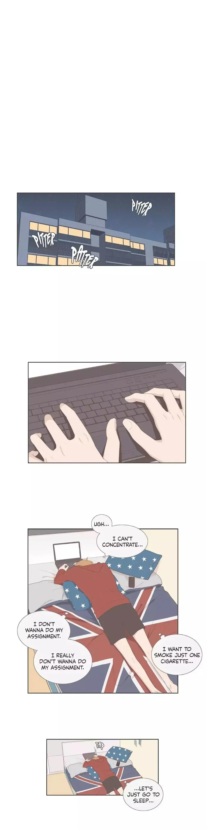 Read Something About Us chapter 77 image 8 on Lezhin