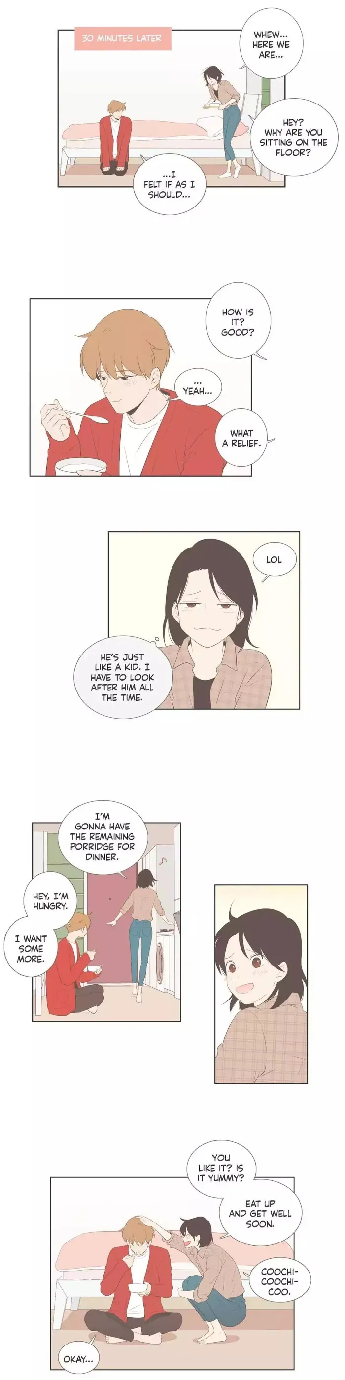 Read Something About Us chapter 78 image 17 on Lezhin