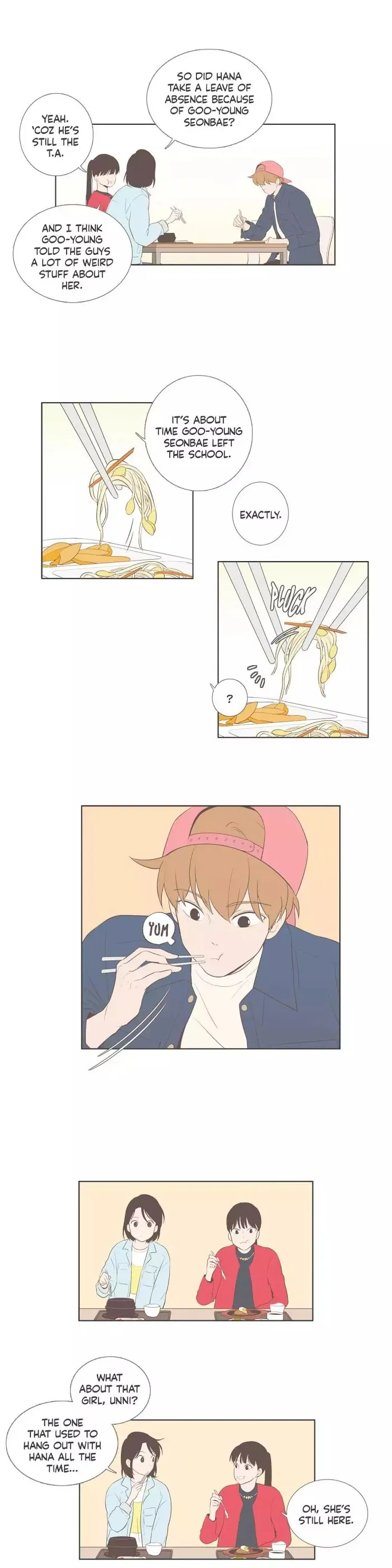 Read Something About Us chapter 78 image 3 on Lezhin