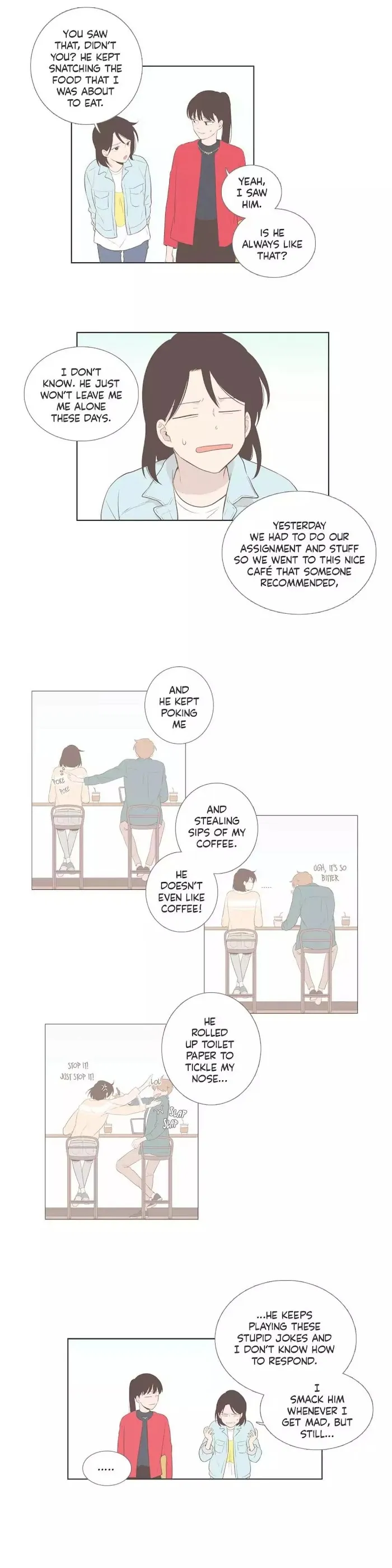 Read Something About Us chapter 78 image 5 on Lezhin