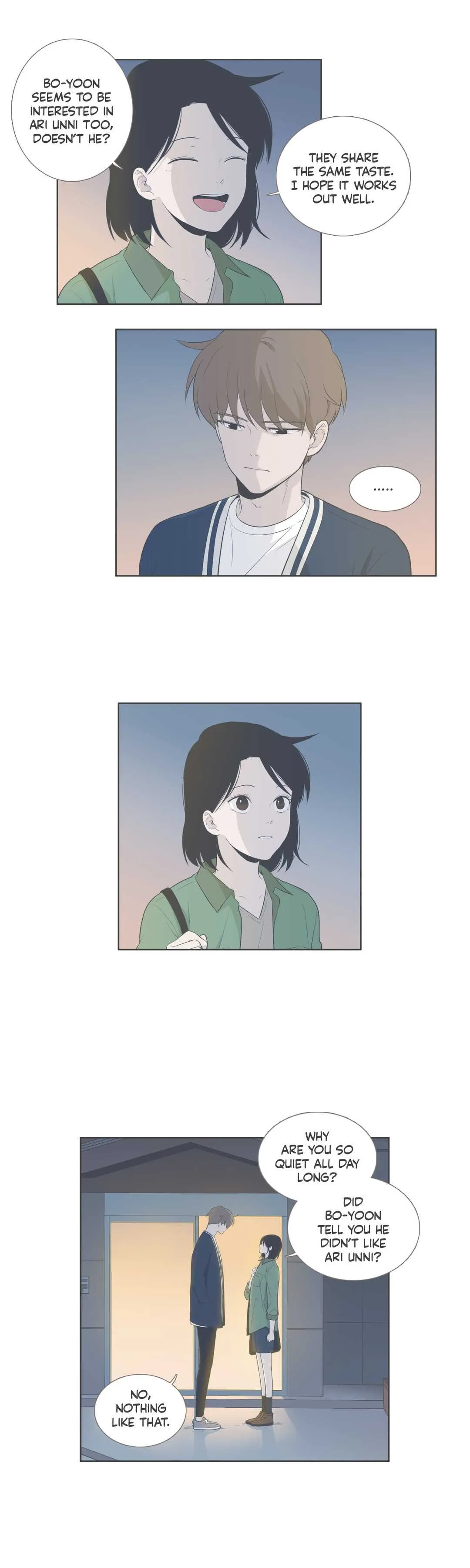 Read Something About Us chapter 79 image 15 on Lezhin
