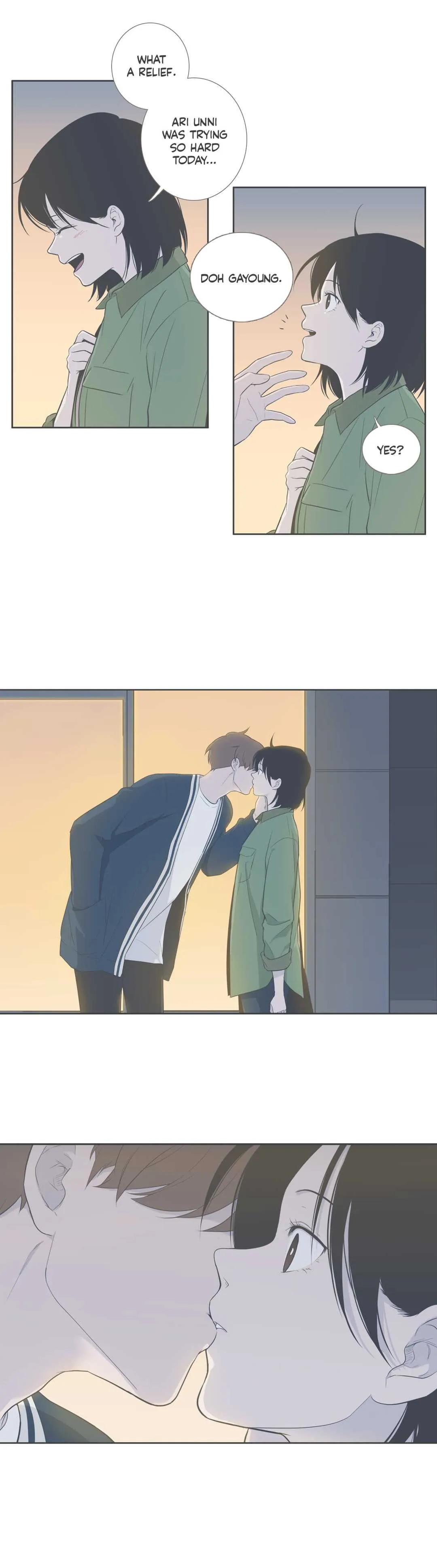 Read Something About Us chapter 79 image 16 on Lezhin