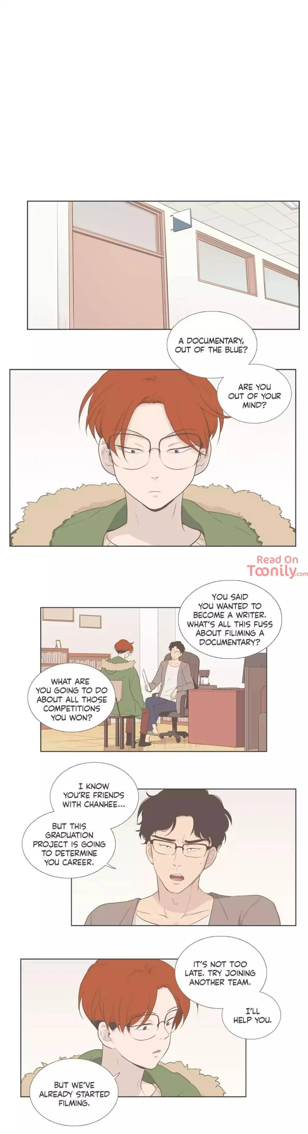 Read Something About Us chapter 8 image 0 on Lezhin
