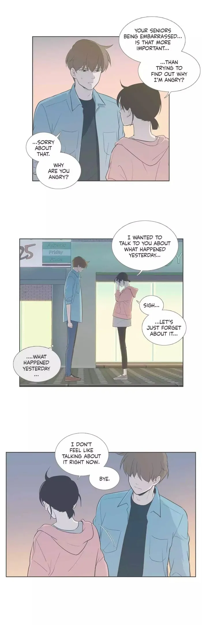 Read Something About Us chapter 80 image 14 on Lezhin