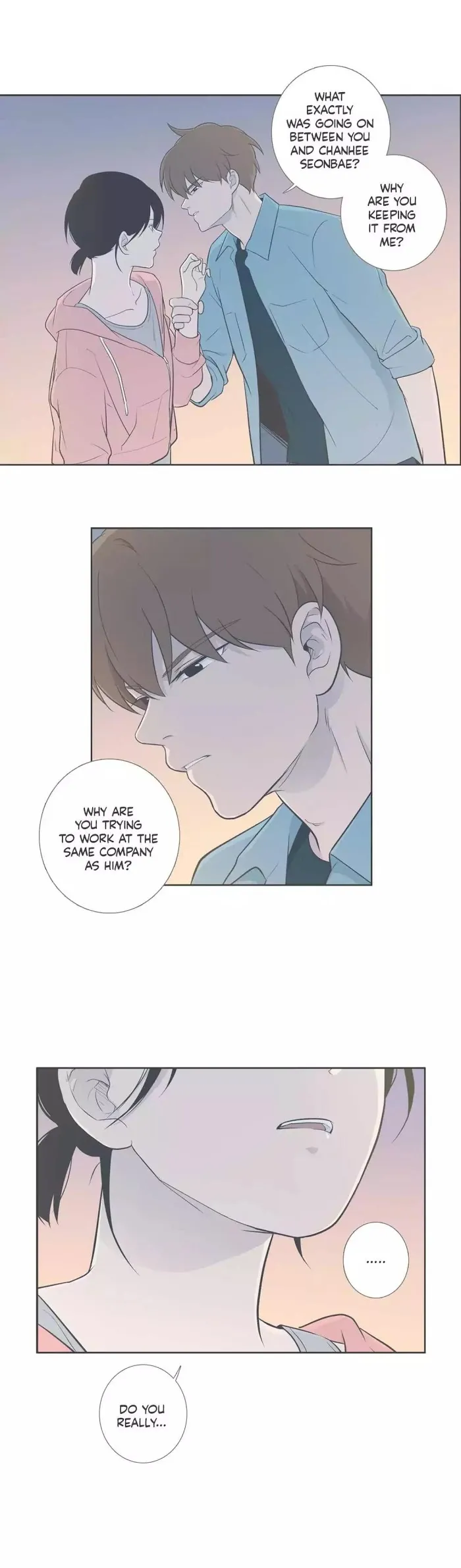 Read Something About Us chapter 80 image 16 on Lezhin