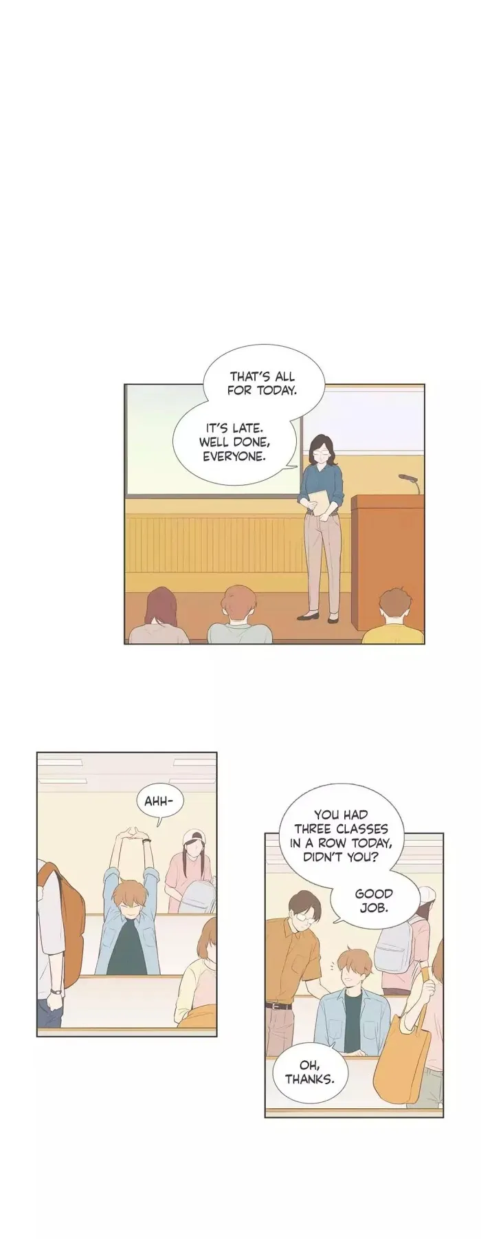 Read Something About Us chapter 80 image 2 on Lezhin