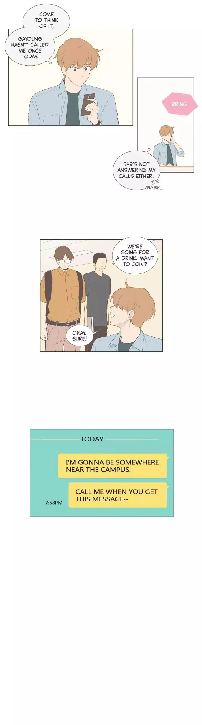 Read Something About Us chapter 80 image 3 on Lezhin