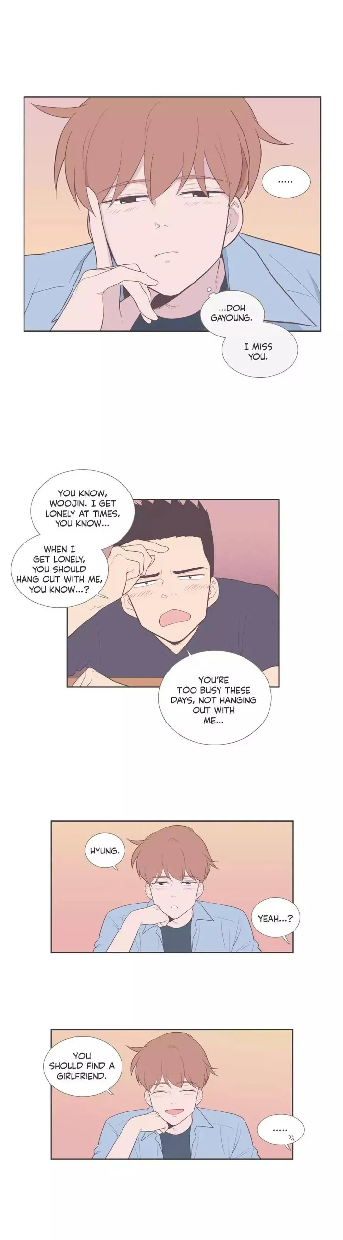 Read Something About Us chapter 80 image 5 on Lezhin
