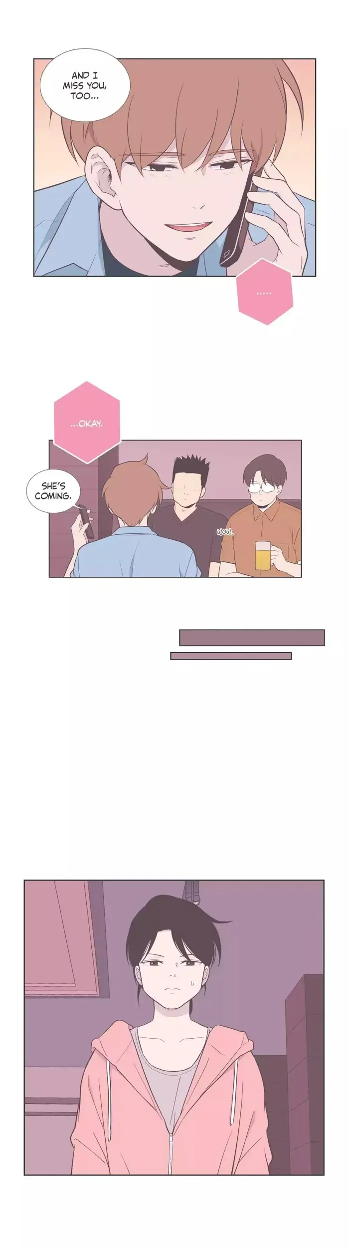 Read Something About Us chapter 80 image 8 on Lezhin