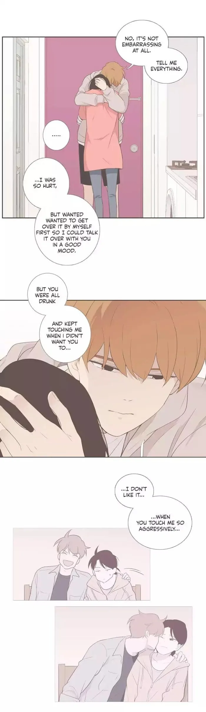 Read Something About Us chapter 81 image 19 on Lezhin