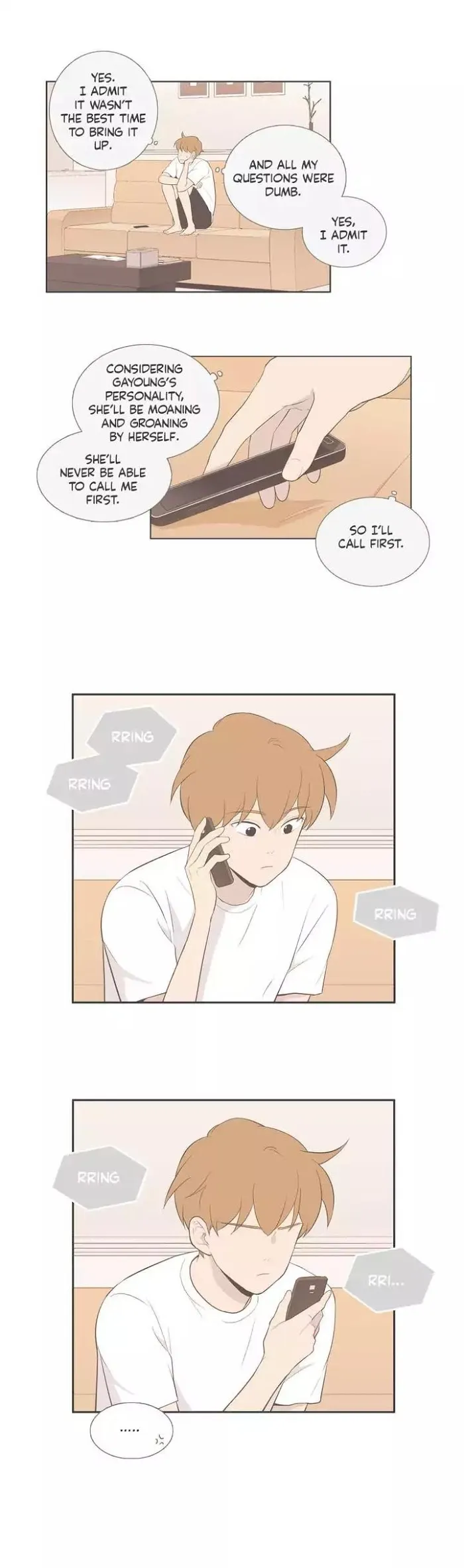 Read Something About Us chapter 81 image 5 on Lezhin