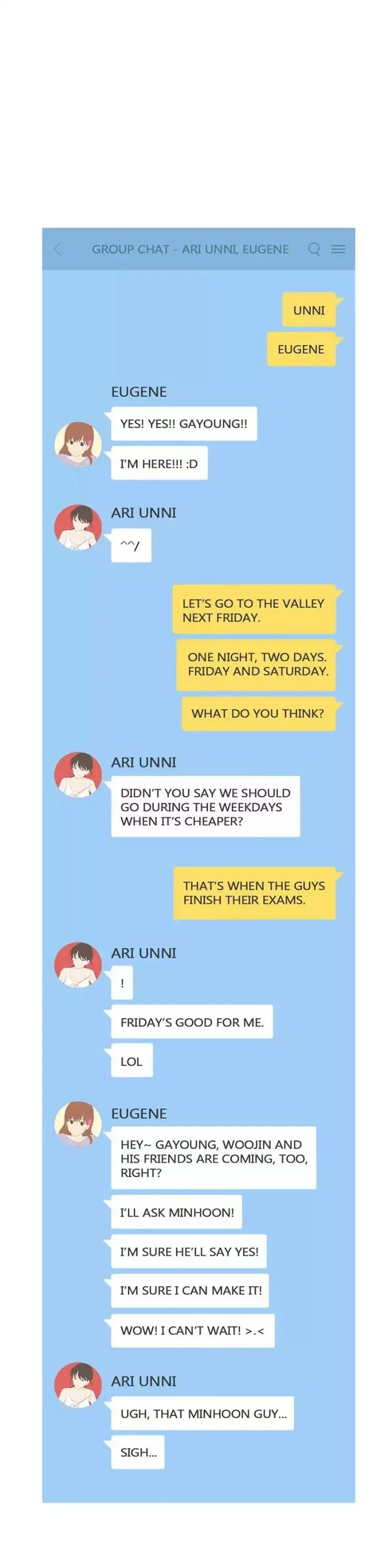 Read Something About Us chapter 82 image 12 on Lezhin