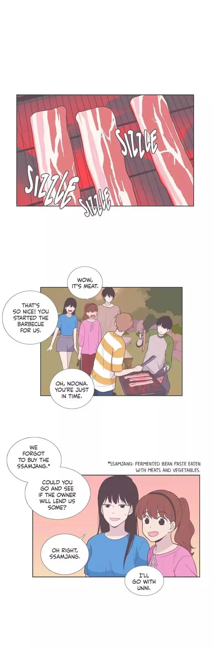Read Something About Us chapter 83 image 13 on Lezhin
