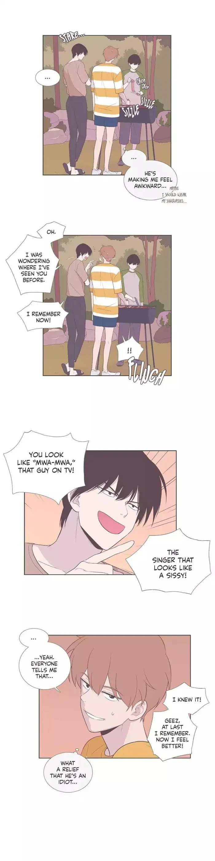 Read Something About Us chapter 83 image 14 on Lezhin