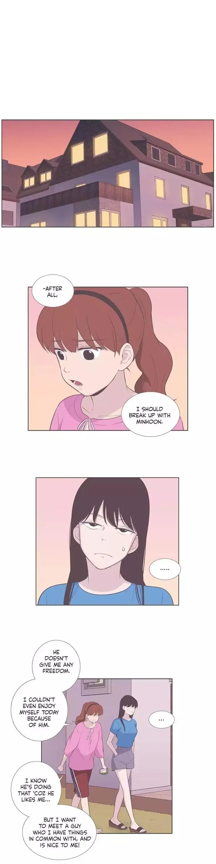 Read Something About Us chapter 83 image 15 on Lezhin
