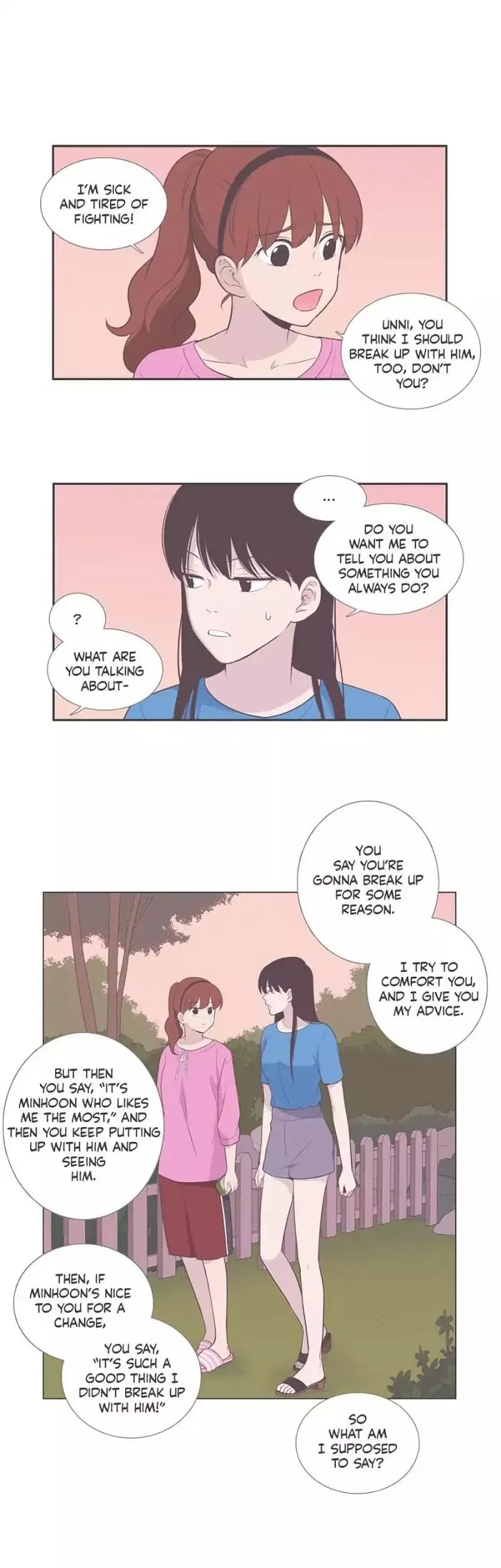 Read Something About Us chapter 83 image 16 on Lezhin