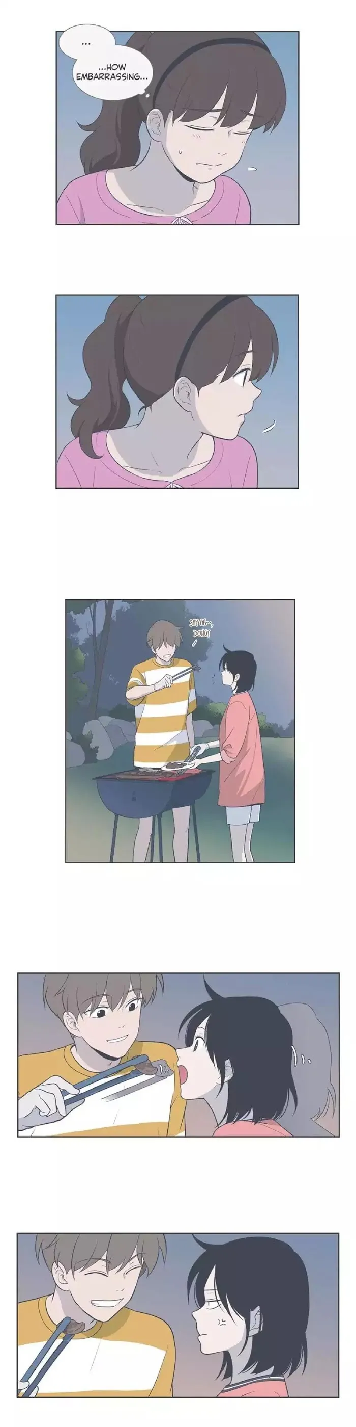 Read Something About Us chapter 83 image 20 on Lezhin