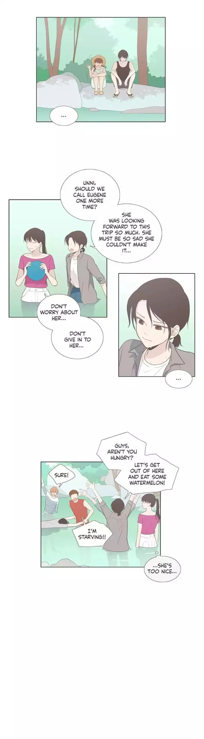 Read Something About Us chapter 83 image 6 on Lezhin